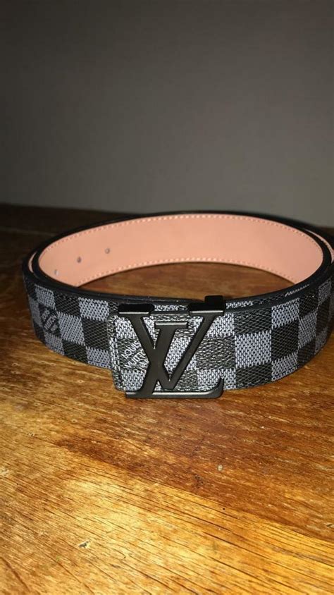 louis vuitton belt copy